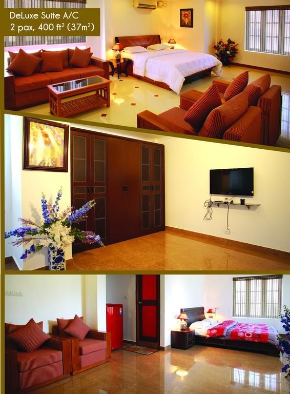 Phils' Residency & Banquets Hotel Kochi Room photo